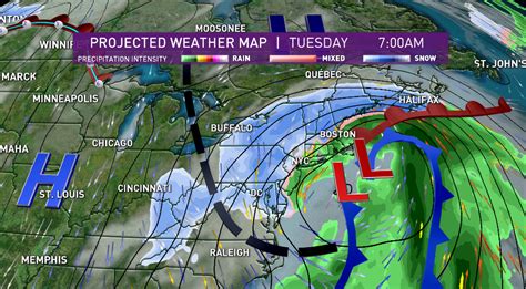 what time will tomorrows snow start.